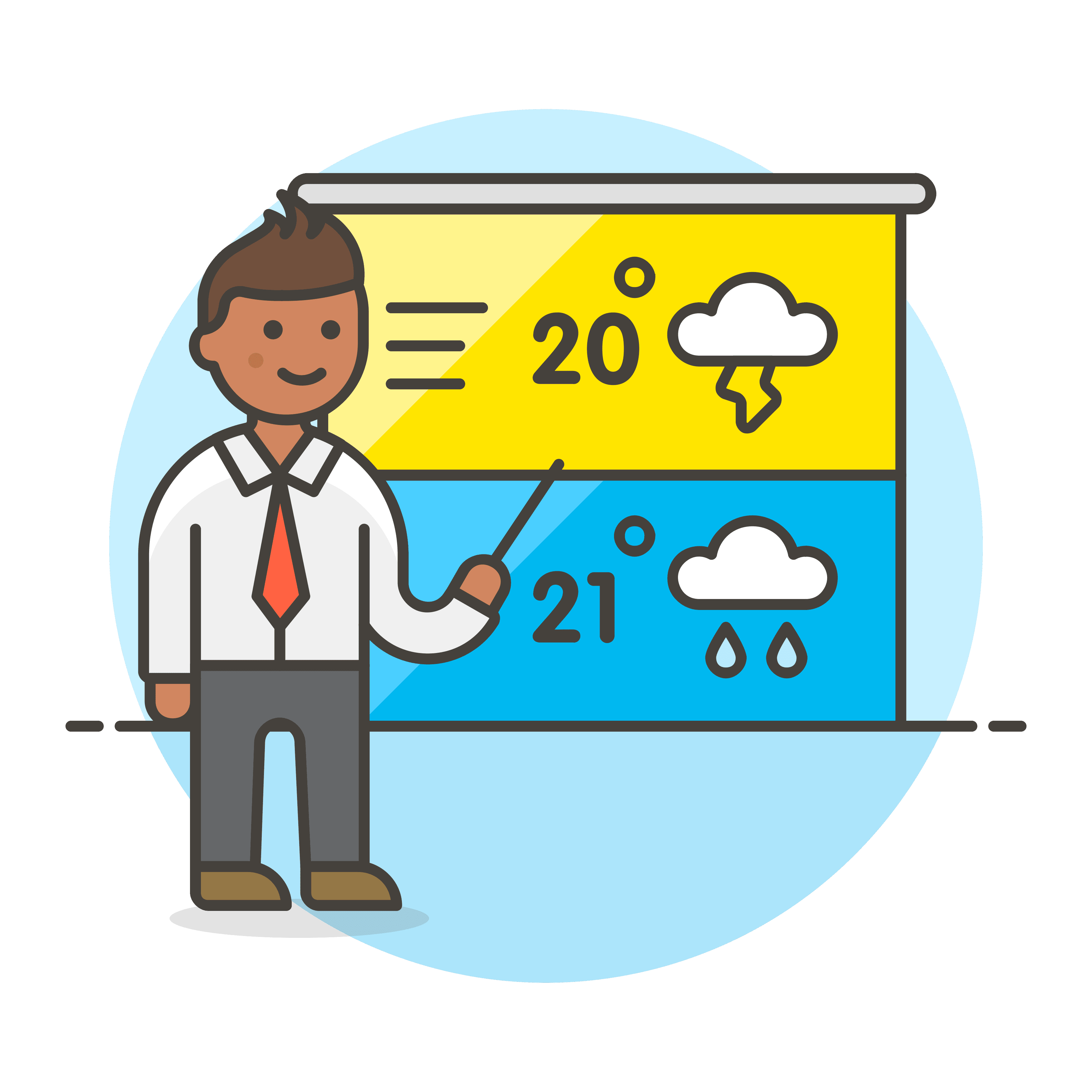 Figure 1: Sources of data used for every day decisions. Image attribution: Weather reporter from https://www.pngwing.com/; Traffic data from Google Maps; Rugby data from ESPN via Wikipedia; Influencer from https://www.vecteezy.com/free-vector/woman